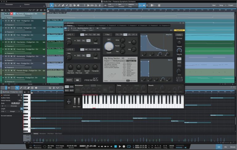 PreSonus Symphonic Orchestra picture 3