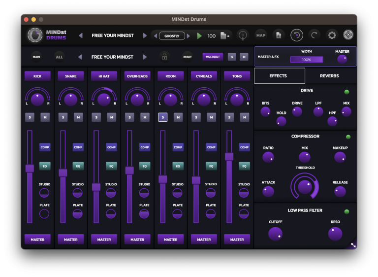 Modalics MINDst Drums (Download) - Image 2
