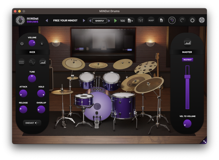 Modalics MINDst Drums (Download)