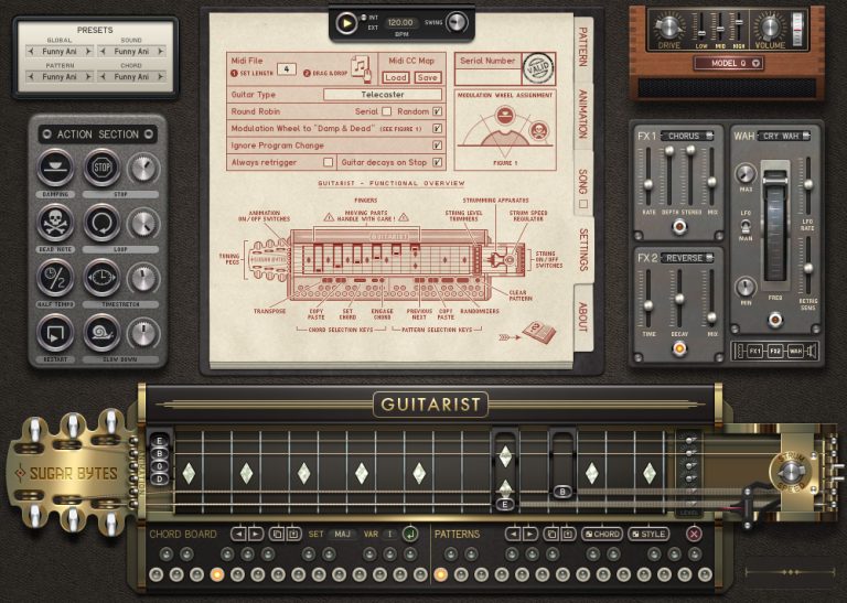 Sugar Bytes Guitarist (Download)