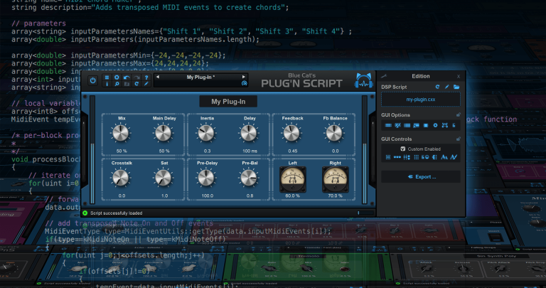 Blue Cat Audio PlugNScript (Download) - Image 14