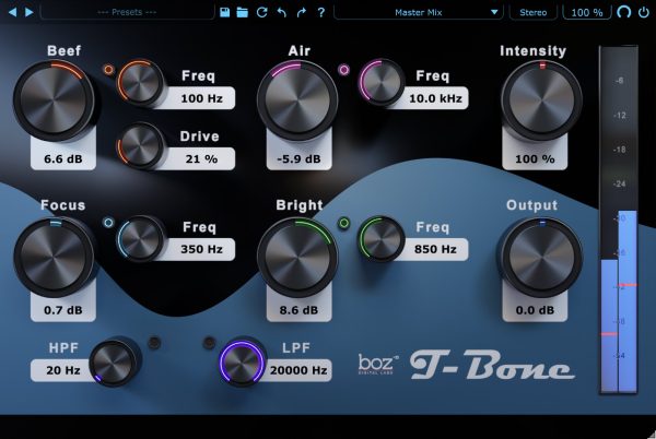 Boz Digital T-Bone 2