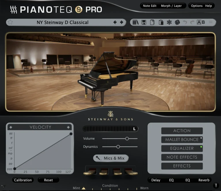 Modartt Pianoteq Steinway Model D (Download) - Image 4