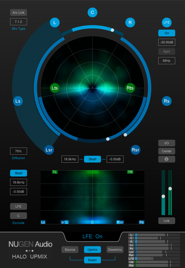 NUGEN Audio Halo Upmix w 3D Extension (Download) - Image 7