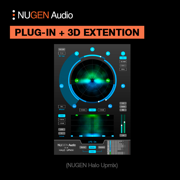 NUGEN Audio Halo Upmix w 3D Extension (Download) - Image 6