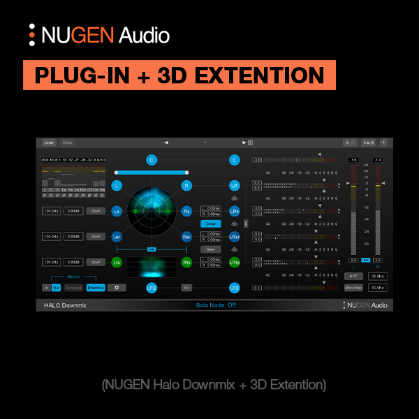 NUGEN Audio Halo Downmx w 3D Extension (Download) - Image 3