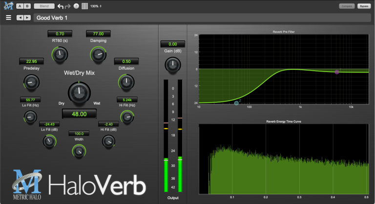 Metric Halo MH HaloVerb v4 (Download) - Image 3