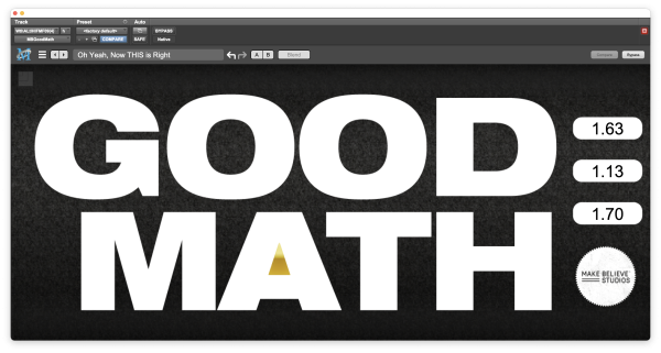 Make Believe Studios GoodMath