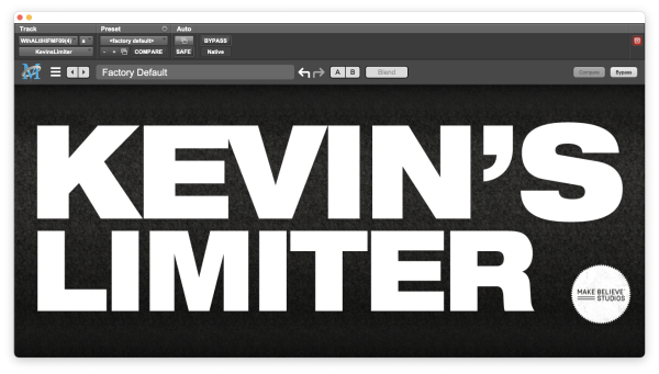 Make Believe Studios Kevins Limiter