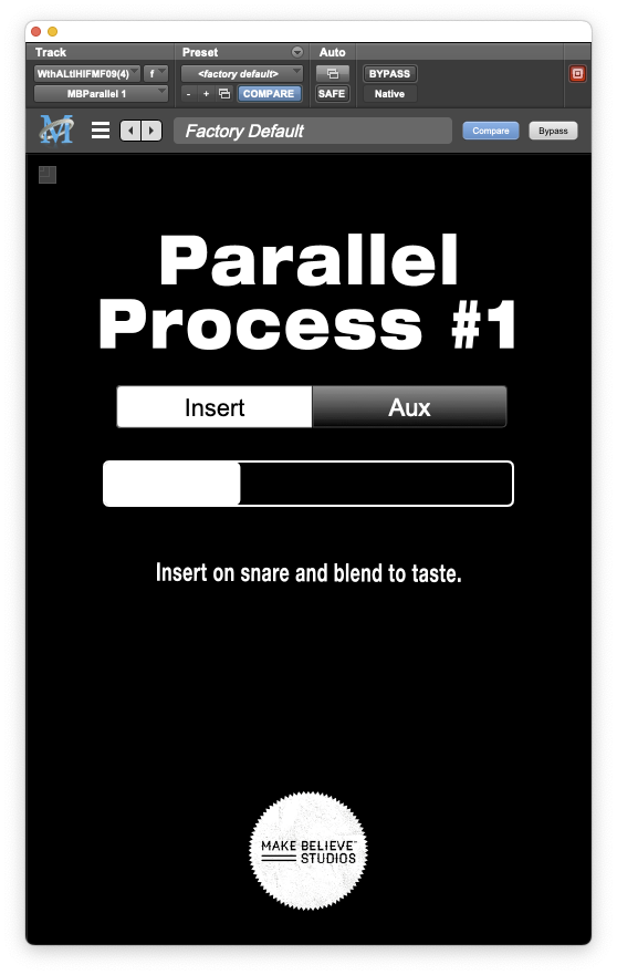 Make Believe Studios Parallel 1