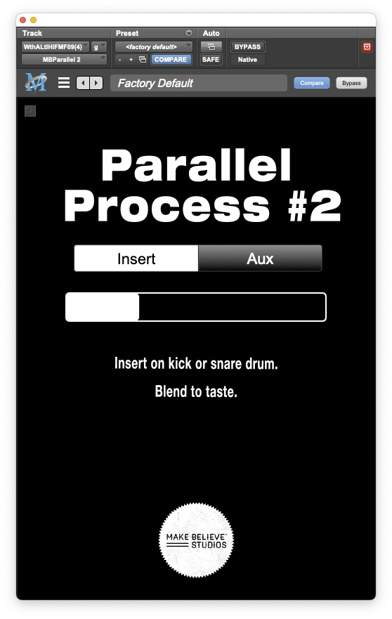Make Believe Studios Parallel 2