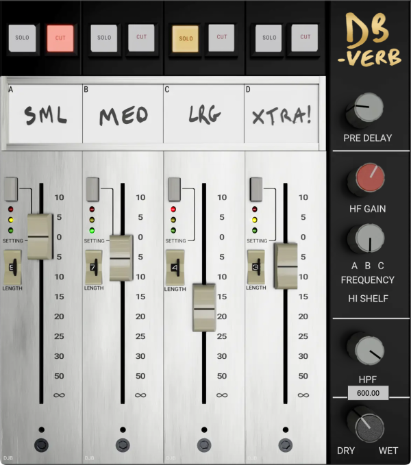 Make Believe Studios DBVerb