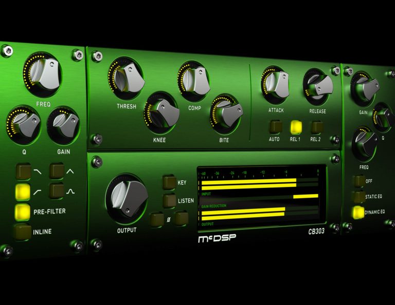 McDSP CompressorBank v7 (HD, Download) - Image 3