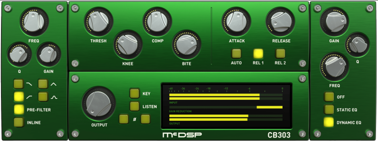 McDSP CompressorBank v7 (HD, Download) - Image 2