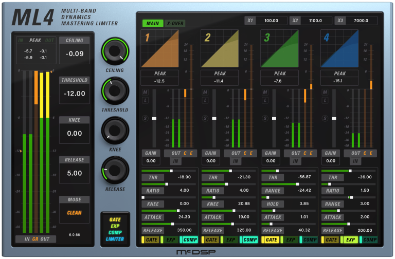 McDSP ML4000 v7 (HD, Download) - Image 2