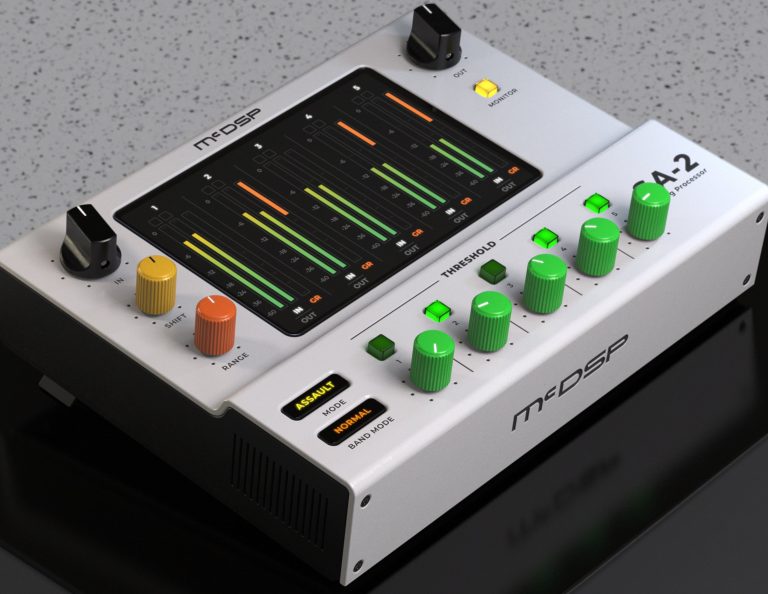 McDSP SA2 Dialog Processor v7 (HD, Download) - Image 5