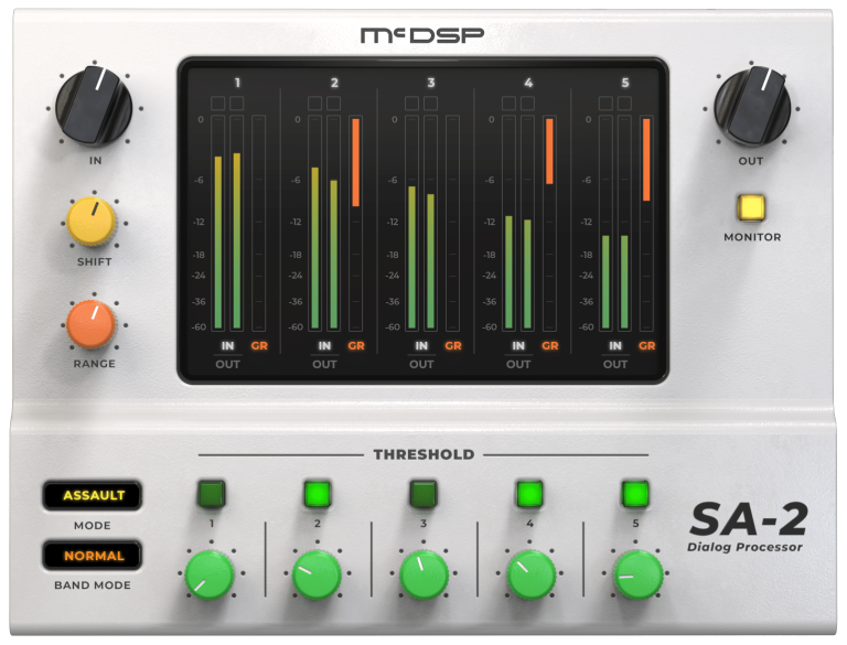 McDSP SA2 Dialog Processor v7 (HD, Download)
