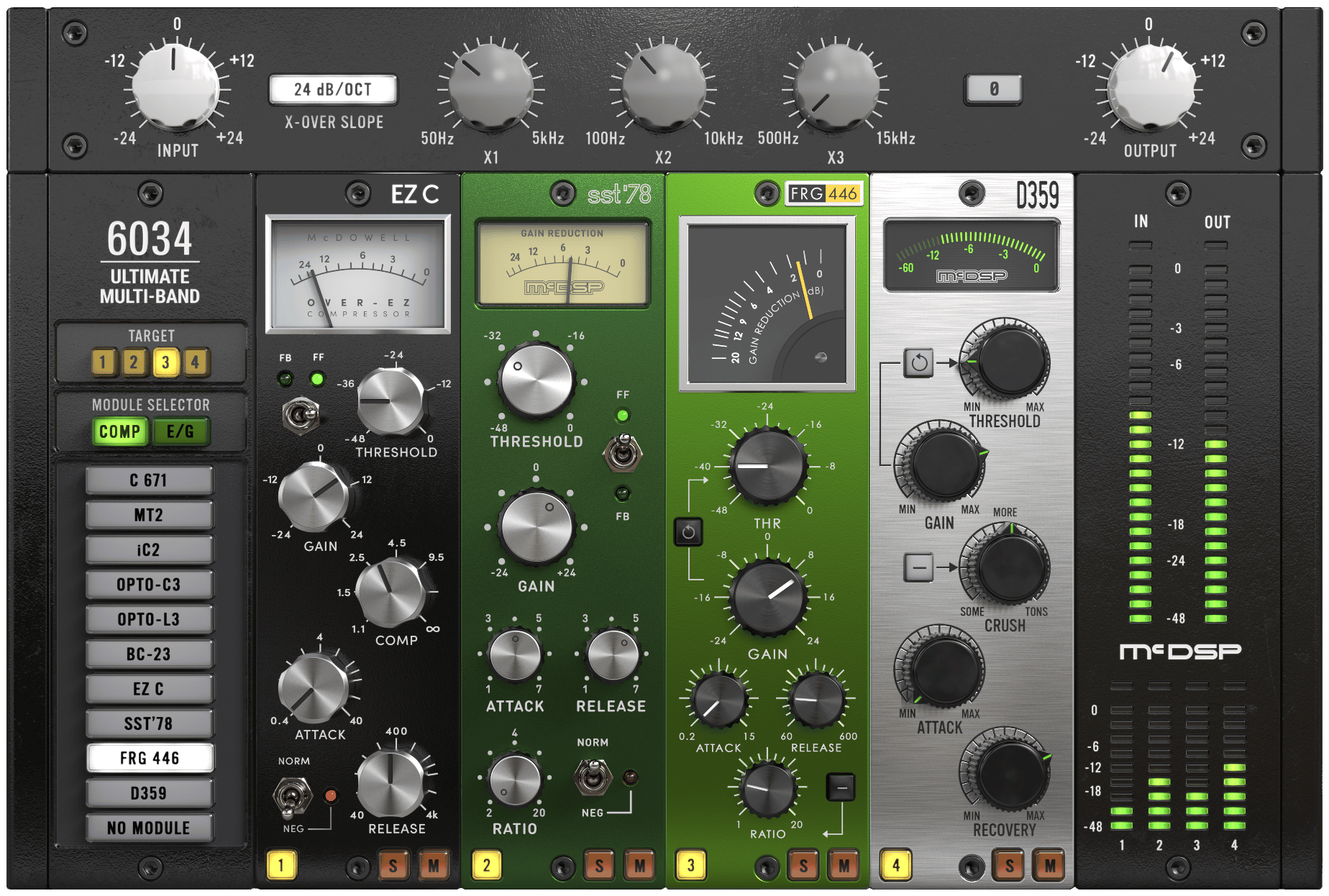 McDSP 6034 Ultimate Multi-Band v7
