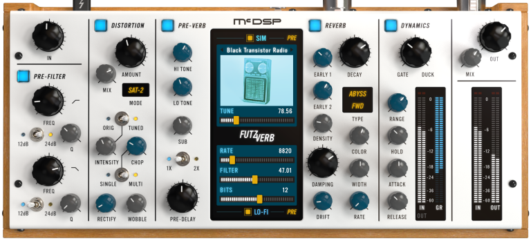 McDSP FutzVerb v7 (Native, Download)