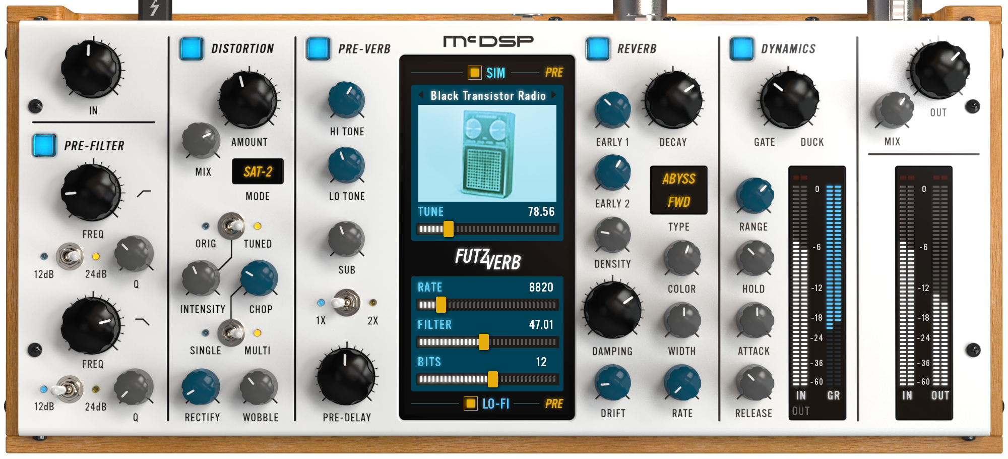 McDSP FutzVerb v7