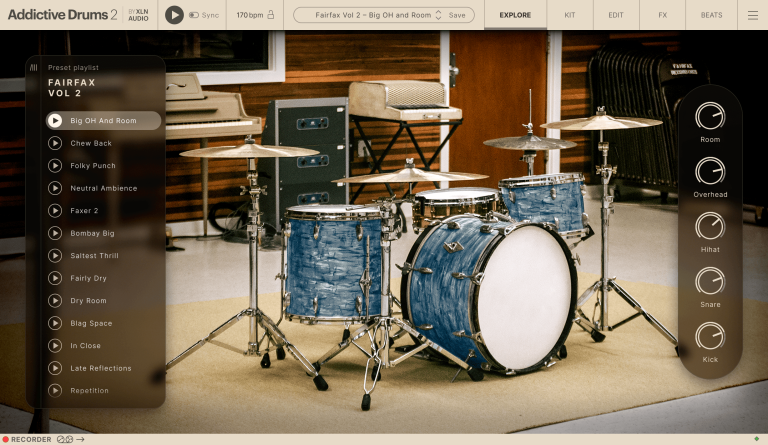XLN Audio Addictive Drums 2: Fairfax Vol. 2 ADpak (Download) - Image 4