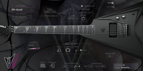 Prominy V-Metal 2