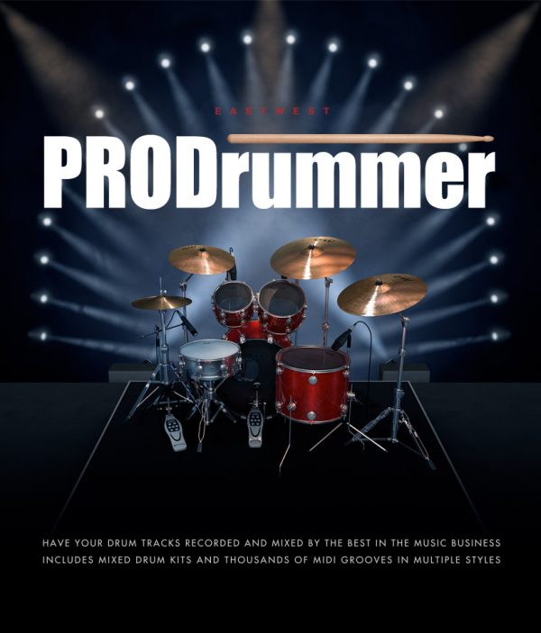 EastWest Prodrummer 1