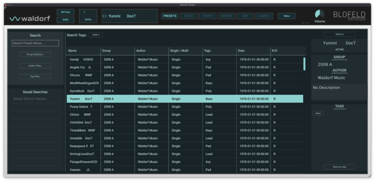 Waldorf Blofeld Plugin picture 2