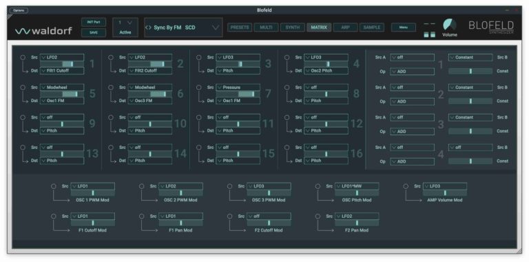 Waldorf Blofeld Plugin picture 4