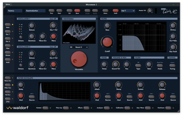 Waldorf Microwave 1 – Version 2