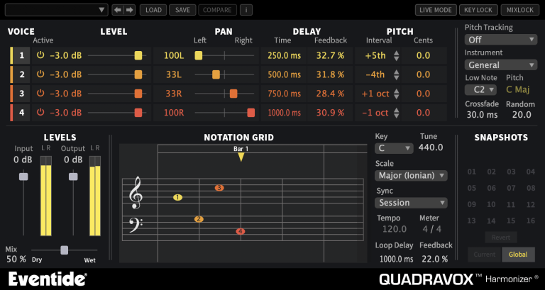Eventide Quadravox (Download) - Image 2