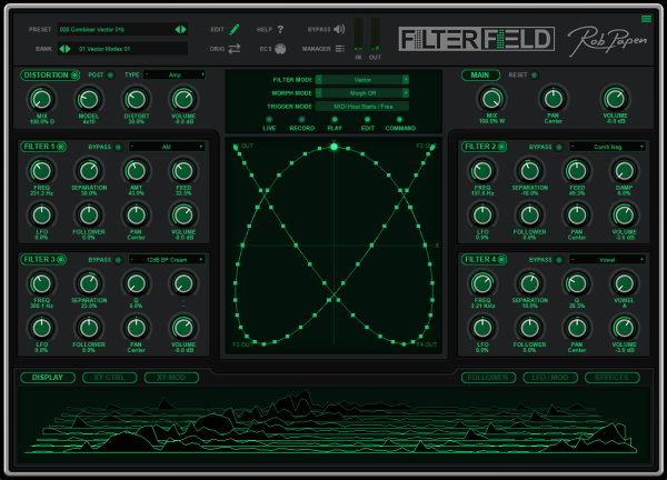 Rob Papen FilterField