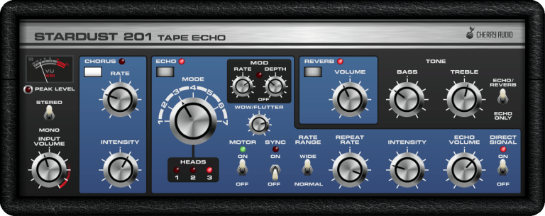 Cherry Audio Stardust 201 Tape Echo picture 2