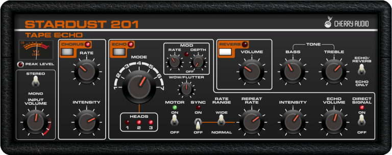 Cherry Audio Stardust 201 Tape Echo picture 6