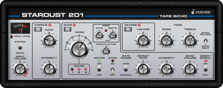 Cherry Audio Stardust 201 Tape Echo picture 7