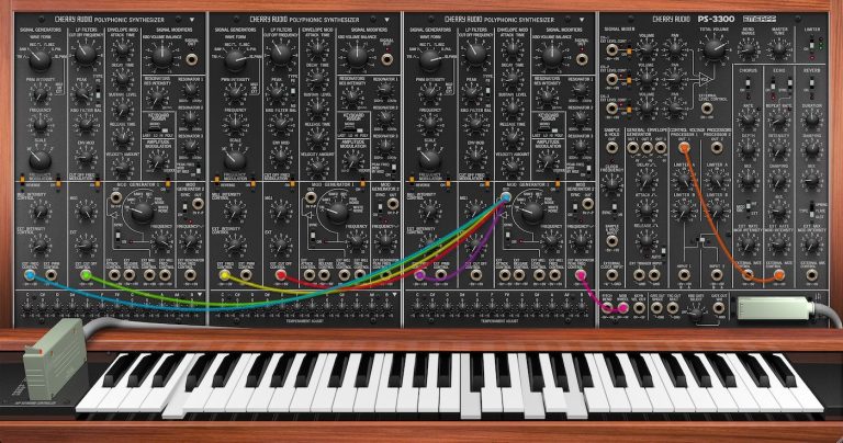 Cherry Audio PS-3300 Synthesizer (Download)