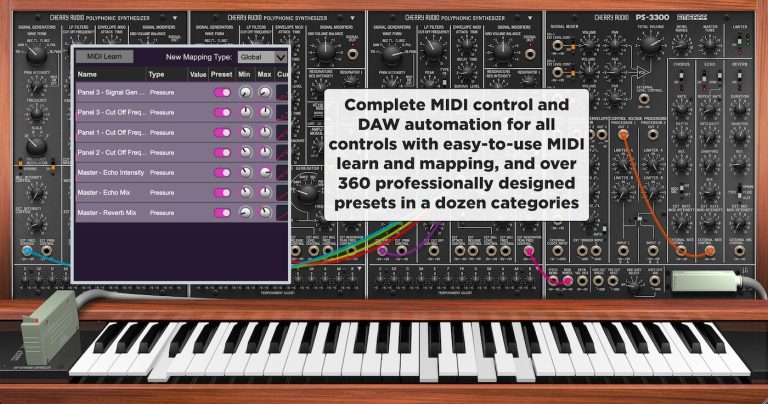 Cherry Audio PS-3300 Synthesizer (Download) - Image 7