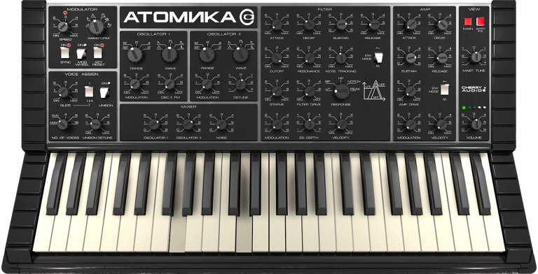 Cherry Audio Atomika Synthesizer picture 9