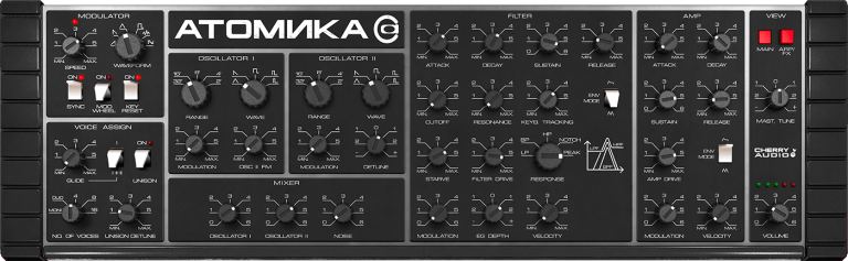 Cherry Audio Atomika Synthesizer picture 10