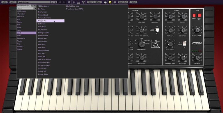 Cherry Audio Atomika Synthesizer picture 11