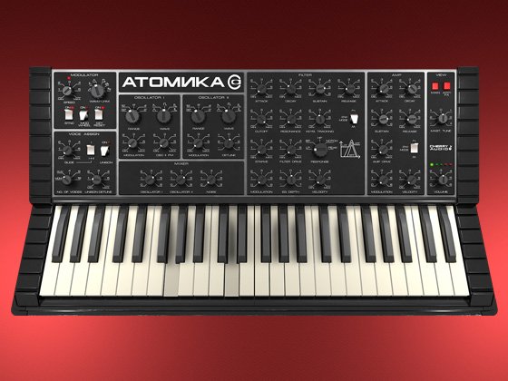 Cherry Audio Atomika Synthesizer picture 7