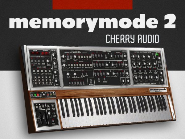 Cherry Audio Memorymode 2 Synthesizer