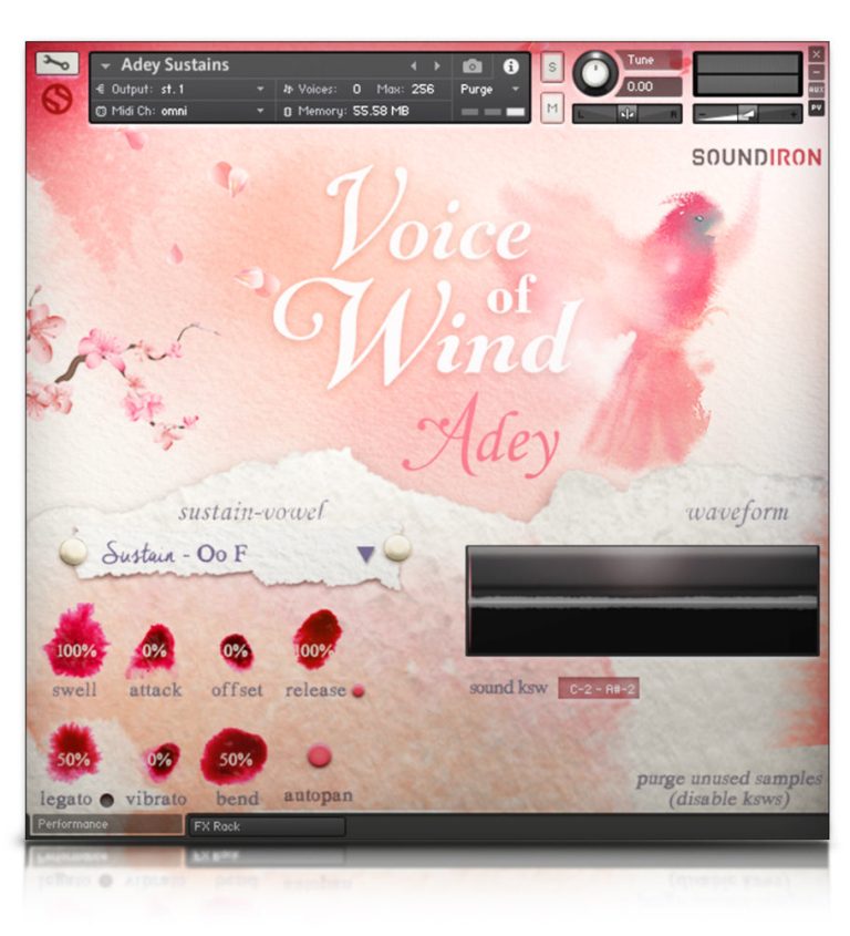 Soundiron Voice of Wind: Adey (Download) - Image 2