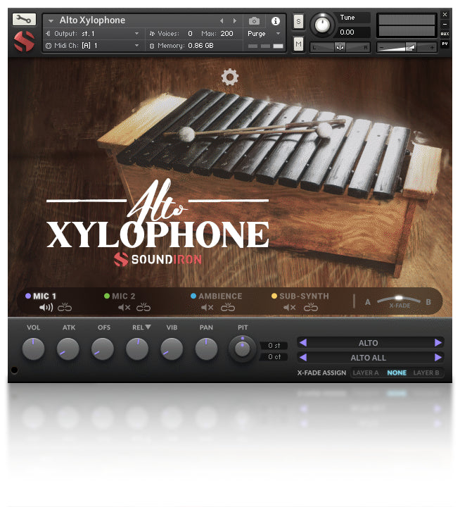 Soundiron Alto Xylophone picture 2