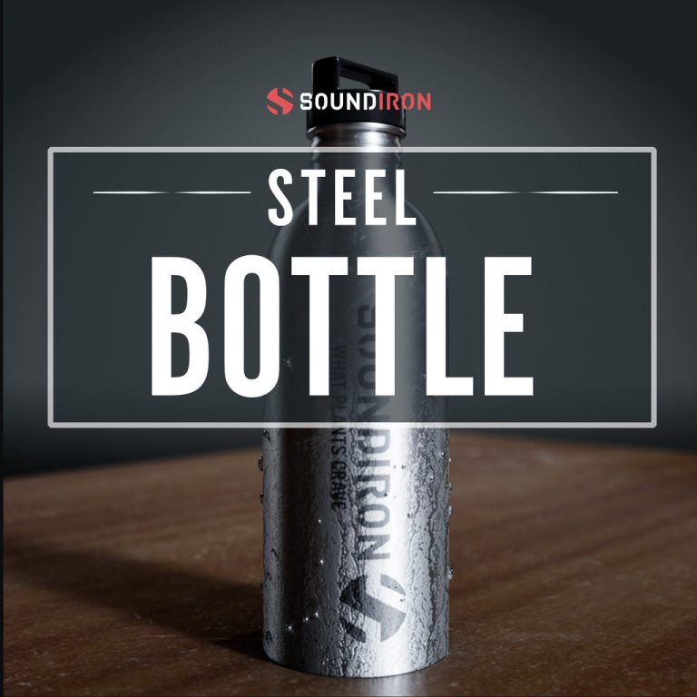 Soundiron Steel Water Bottle (Download)