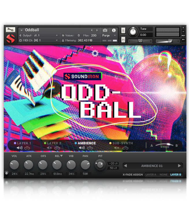 Soundiron Oddball (Download) - Image 2