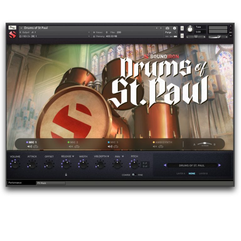 Soundiron Drums of St. Paul (Download) - Image 2