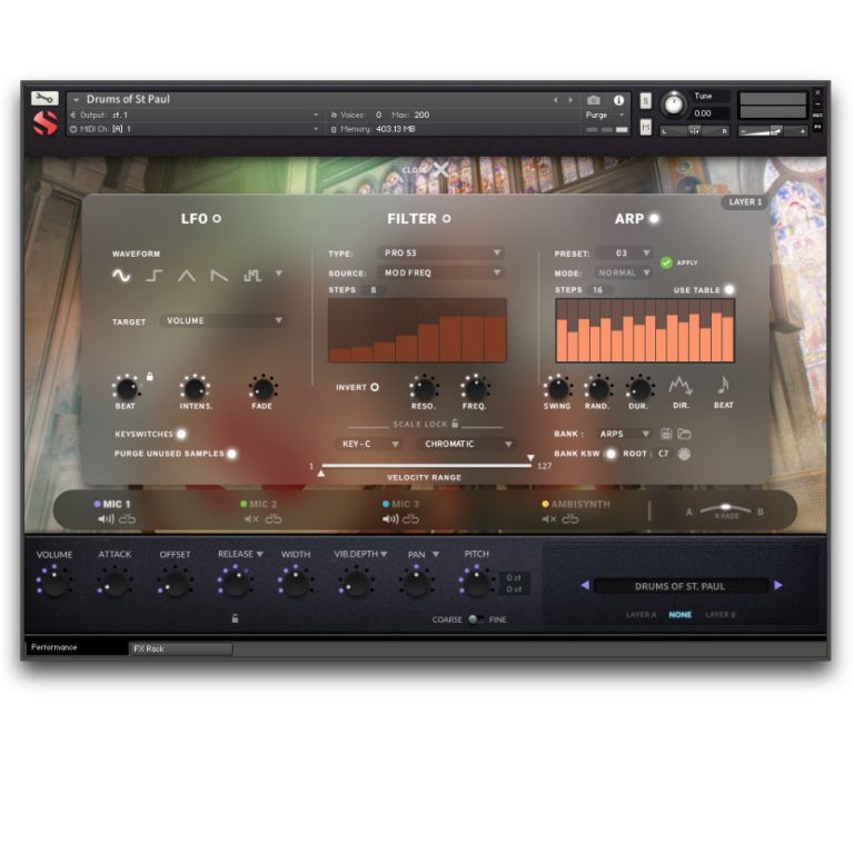 Soundiron Drums of St. Paul (Download) - Image 3