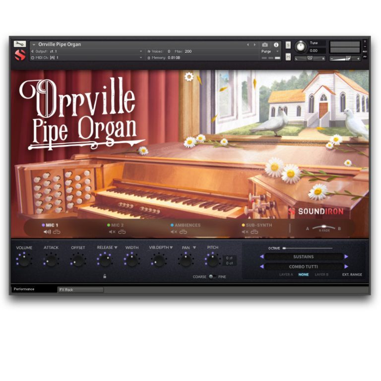 Soundiron Orrville Pipe Organ picture 2