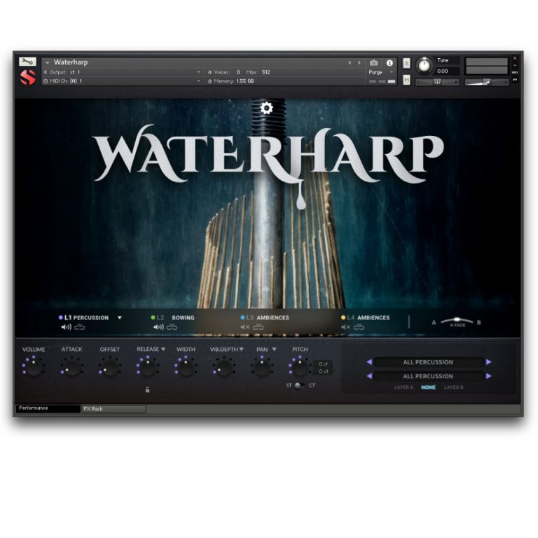 Soundiron Waterharp v3 (Download) - Image 5